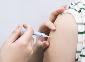 Flu jab numbers fall.
