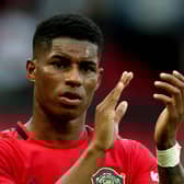Manchester United's Marcus Rashford campaigned for the Government to extend its free school meal scheme during the holidays.
