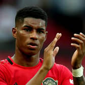 Manchester United's Marcus Rashford campaigned for the Government to extend its free school meal scheme during the holidays.