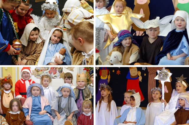 The stage is yours so why not share your own Nativity memories.