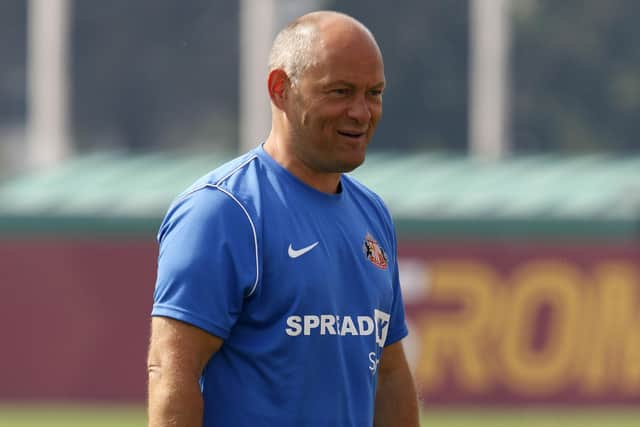 Sunderland head coach Alex Neil.