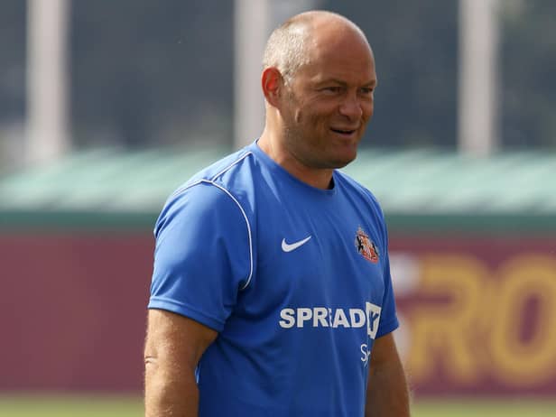 Sunderland head coach Alex Neil.