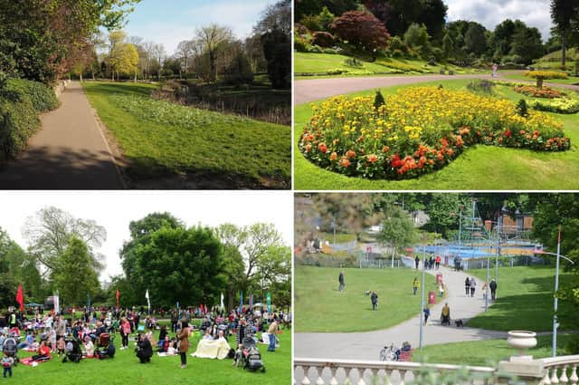 Are you looking for a different park to visit? The North East has a great choice of sunshine spots.