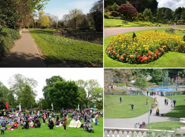 Are you looking for a different park to visit? The North East has a great choice of sunshine spots.