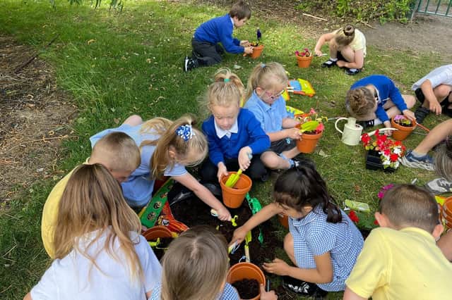 Dunn Street pupils have been “thoroughly engaged in their learning” about local ecology.
