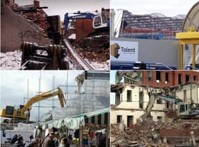 How many of these buildings did you see as they were demolished?