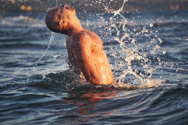 Being in the cold water is exhilarating, it really boosts your mood and the refreshing sensation lifts any brain fog leaving you feeling like new.