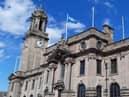 South Shields Town Hall.
