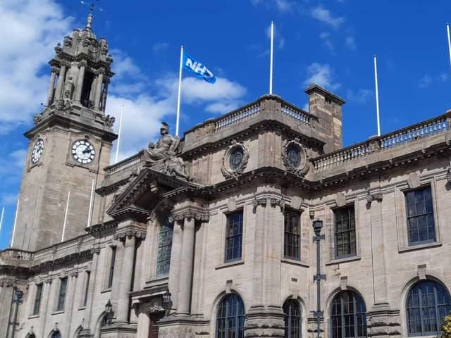 South Shields Town Hall.