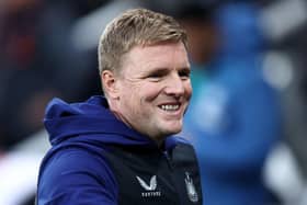 Newcastle United head coach Eddie Howe (Photo by Naomi Baker/Getty Images)