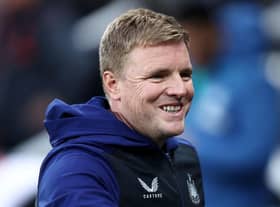 Newcastle United head coach Eddie Howe (Photo by Naomi Baker/Getty Images)