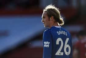 Tom Davies is reportedly a target for Newcastle United