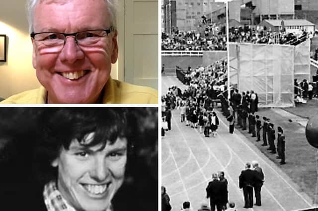 Don Munro who helped make sure the Queen's 1977 visit to South Shields was a success.