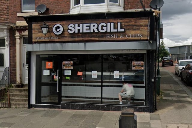 Shergill Fish & Chips, on Stanhope Road, was given a five star food hygiene rating on May 27, 2022.