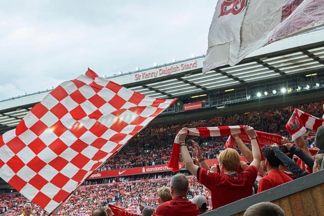Liverpool supporters were the most positive on social media last season with an average fan happiness score of 7.88.