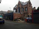 Proposed site for two new retail units, Moor Lane, Harton, South Shields