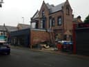 Proposed site for two new retail units, Moor Lane, Harton, South Shields