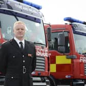 Chief Fire Officer of Tyne and Wear Fire and Rescue Service, Chris Lowther.