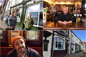 Pub landlords in South Shields say they fear for their futures.