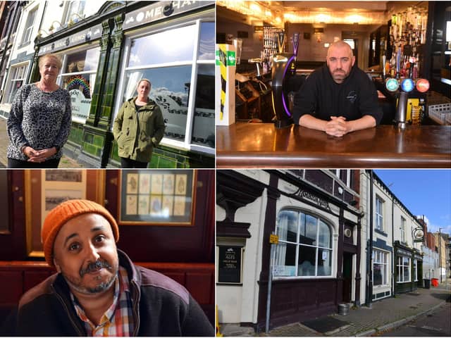 Pub landlords in South Shields say they fear for their futures.