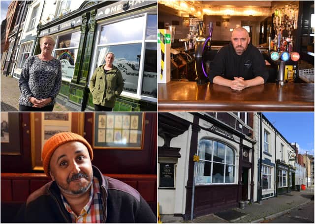 Pub landlords in South Shields say they fear for their futures.