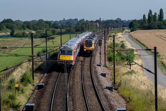 Rail travellers will face disruption next week