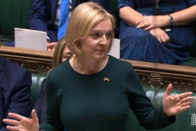 Prime Minister Liz Truss opens a debate on UK Energy costs in the House of Commons after unveiling plans for a freeze on domestic fuel bills.