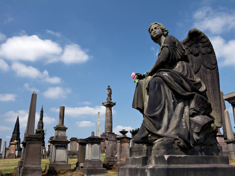 It may sound somewhat ghoulish, but a trip to the Glasgow Necropolis makes for an interesting and unique couple of hours. Offering amazing views over the city and Glasgow Cathedral, look out for monuments designed by Charles Rennie Mackintosh and Alexander 'Greek' Thomson. It's arguably the most picturesque graveyard in Scotland.