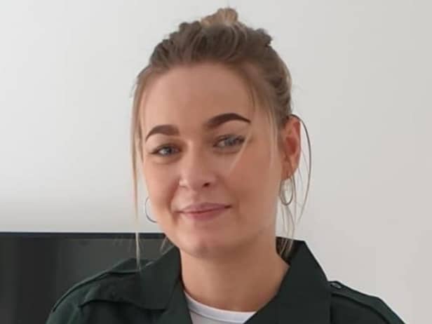 Georgia Barron, 24, died suddenly last month.