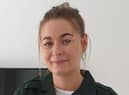 Georgia Barron, 24, died suddenly last month.