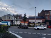 The taxi rank in South Shields town centre.