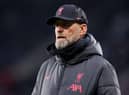 Liverpool manager Jurgen Klopp.