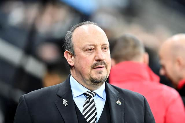 Rafa Benitez.