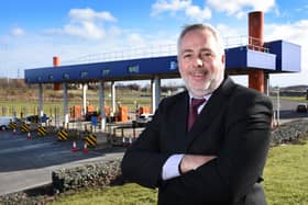 Phil Smith, CEO of tunnels operator TT2