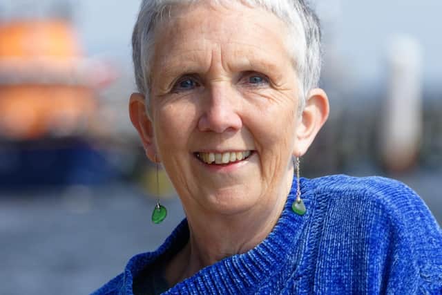 Author Ann Cleeves. Photo by David Hirst