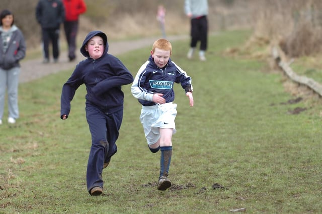 The Hartlepool Junior Schools Cross Country Championships in 2010. Were you at the event at Summerhill?