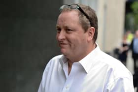 Newcastle United owner Mike Ashley. (Photo credit should read CHRIS J RATCLIFFE/AFP via Getty Images)