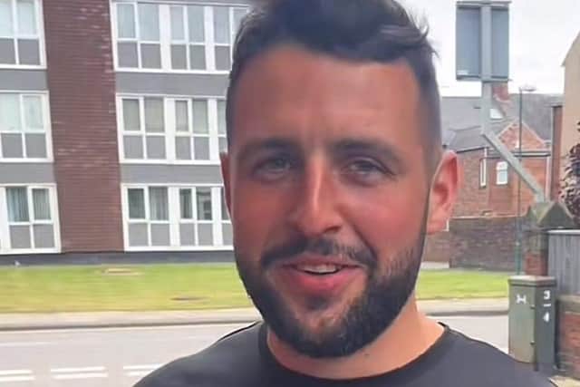 Ben Turton on his latest TikTok video outlining his new initiative