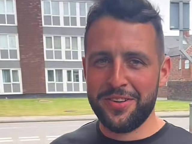 Ben Turton on his latest TikTok video outlining his new initiative