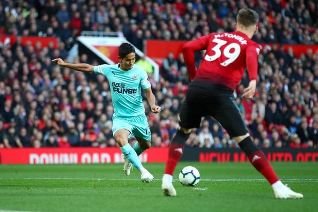 When Muto put Rafa Benitez’s side 2-0 ahead, it looked like the Old Trafford curse may be lifted again - but a late fightback from the hosts meant they would leave pointless yet again. Muto’s disappointing time at Newcastle came to an end in August 2021 when he joined Vissel Kobe in his native Japan. Muto can count former Barcelona midfielder Andres Iniesta as one of his teammates.
