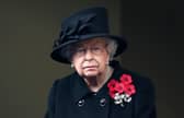 The Queen will miss the Remembrance Sunday service at the Cenotaph in London due to a back sprain. Photo: Getty Images.