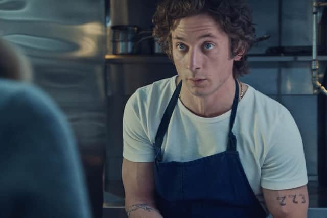 Jeremy Allen White finds himself once again nominated for his role in the popular series “The Bear.”