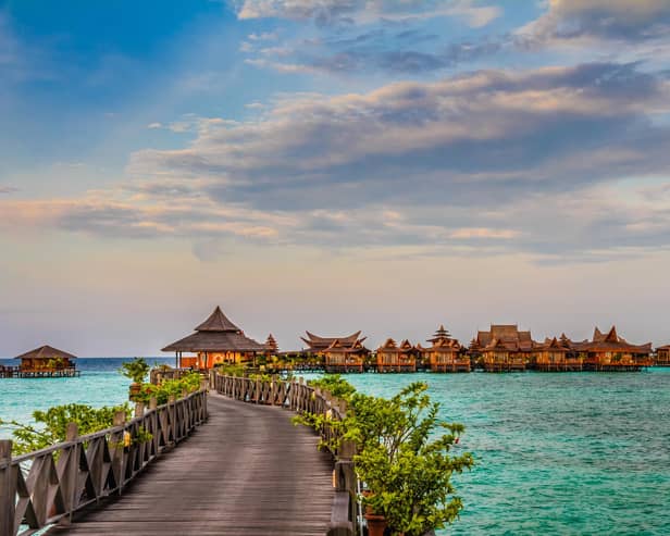 Borneo is the world’s third-largest island based in Southeast Asia’s Malay Archipelago and is known for its beaches and ancient biodiverse rainforest