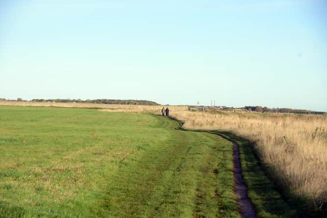 Plans to move the coastal path along Whitburn due to erosion concerns.