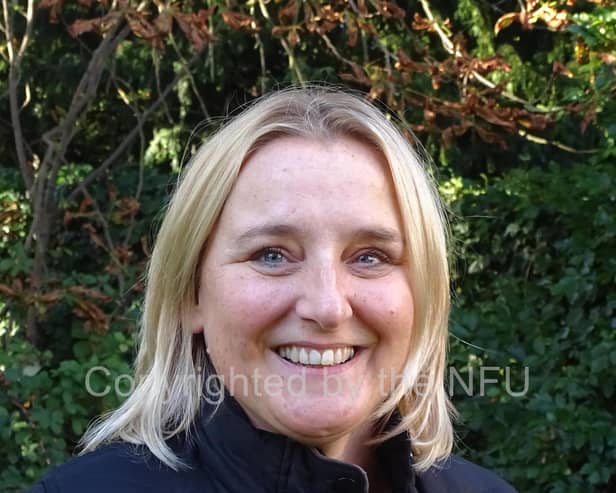 NFU County Adviser Laurie Norris