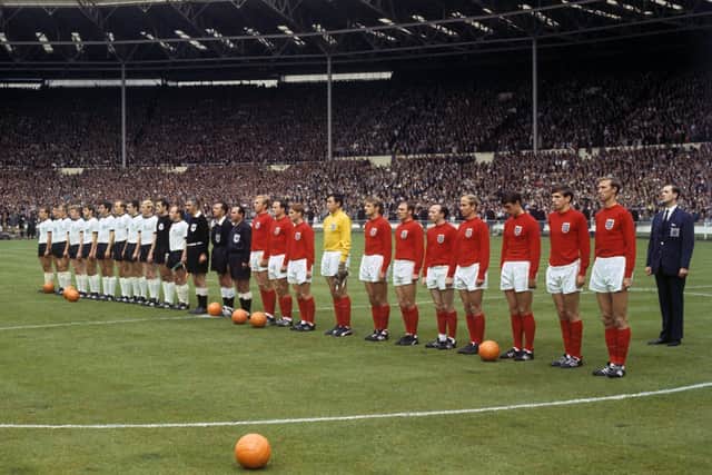 The 1966 World Cup final was one of England's rare good days against German opposition. PA image.