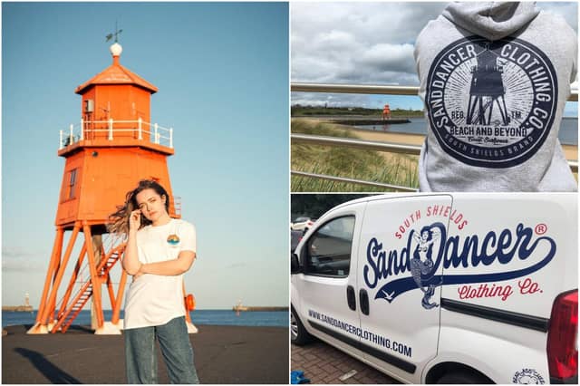 SandDancer Clothing Co. has had a successful first year in business despite the challenges of the Covid pandemic.