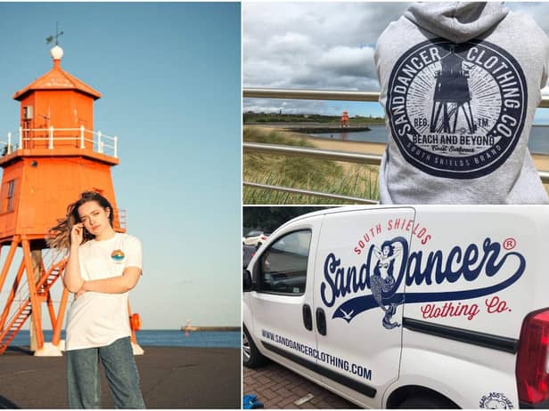SandDancer Clothing Co. has had a successful first year in business despite the challenges of the Covid pandemic.