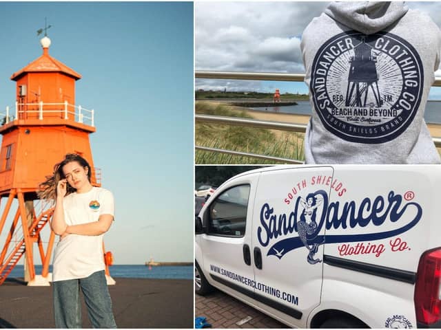 SandDancer Clothing Co. has had a successful first year in business despite the challenges of the Covid pandemic.