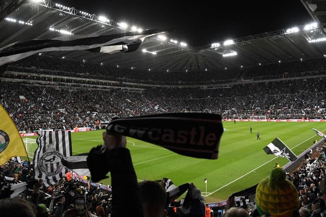 Where does Newcastle United's attendances this season rank across England? (Photo by Stu Forster/Getty Images)